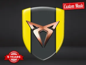 Seat Cupra Emblema Auto Alta Calidad Profesional Personalizable